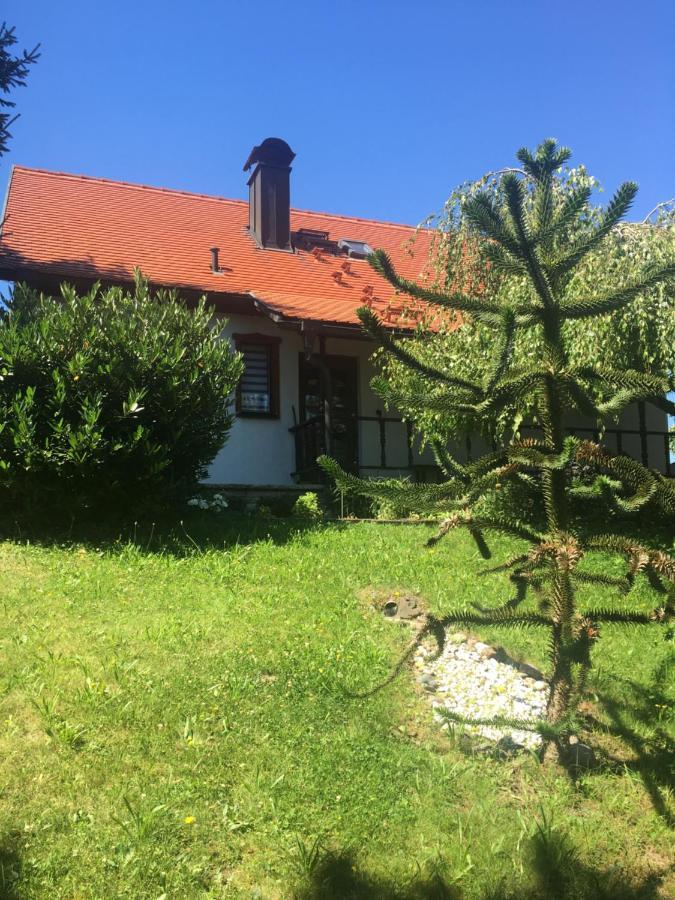Haus Bergblick Villa Luftkurort Lückendorf Exterior foto